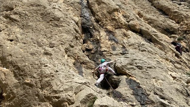 Introduction to Lead Climbing Workshop